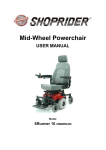 Mid-Wheel Powerchair