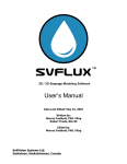 SVFlux User`s Manual - SoilVision Systems, Ltd