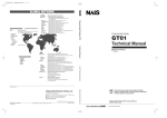 GT01 Technical Manual