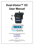 Dual-Vision™ XC User Manual