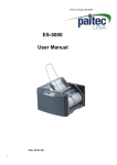 ES-5000 User Manual