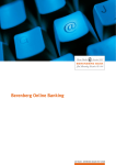 Welcome to Berenberg Online Banking