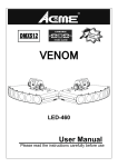 LED-460 User Manual