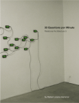 33 Questions per Minute - Rafael Lozano