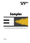 Covering Sampler component functionality in