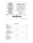 User`s Manual for KBIC Chassis SCR DC Motor - Innovative-IDM