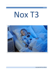 Nox T3 Device Manual - Version 1.5 - EN