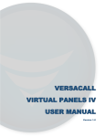 Click Here for PDF - VersaCall Service Page