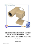 Mini PTZ user manual