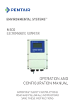 key features - Pentair Environmental Systems