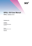 SPELL - GUI User Manual
