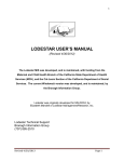 LODESTAR USER`S MANUAL - Branagh Information Group