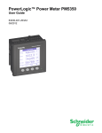 PowerLogic Power Meter PM5350 - English