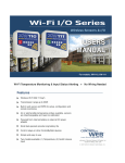 XW-110/111 Wi-Fi Users Manual