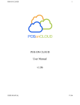 POS ON CLOUD User Manual v1.06