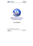 MillensysDicom Viewer Ver 6.8.1 & Above User Manual