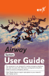 Airway System User Guide