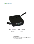 Thank you for choosing Prudent Way Universal Notebook AC Power