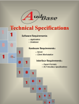 AudBase Tech Specs 2..