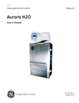 Aurora H2O - GE Measurement & Control