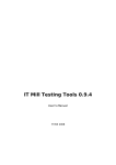IT Mill Testing Tools 0.9.4