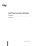 Intel ® Raid Controller SRCS28X