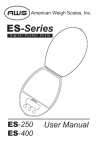 ES-Series - American Weigh Scales