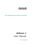 Nuuo NVRmini 2 - Network Webcams