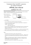 ATP-8L User`s Manual
