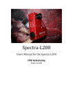 Spectra-L200 - JTW Astronomy