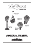 OWNER`S MANUAL