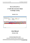 EvolveTraffic - User Manual v0.94