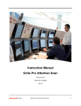 Instruction Manual Entis Pro Attention Scan