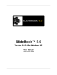 SlideBook™ 5.0