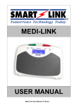 Medi-Link User Manual - SmartLink International