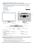 QUICK START GUIDE / VL7 7” HDMI LCD MONITOR