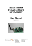 II-EVB-361MW User Manual