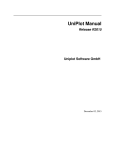 UniPlot Manual