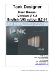 - Tank Designer