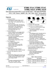 Datasheet - STMicroelectronics