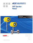 ST100 Series HART Manual - Fluid Components International