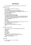 Adjacent Digital Politics Website User Manual