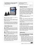 Ion Endeavor® Pump Controller