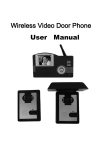 Wireless Video Door Phone User Manual