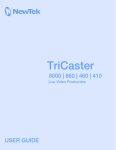 Newtek Tricaster 460