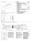 Operation with sense lines