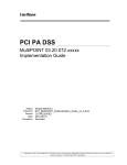 PCI PA DSS - Verifone Baltic