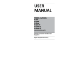 USER MANUAL - Innovative Cleaning Equipment