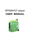 SPINSHOT-Player User Manual Link