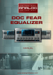 Doc Fear Manual - Analog In The Box